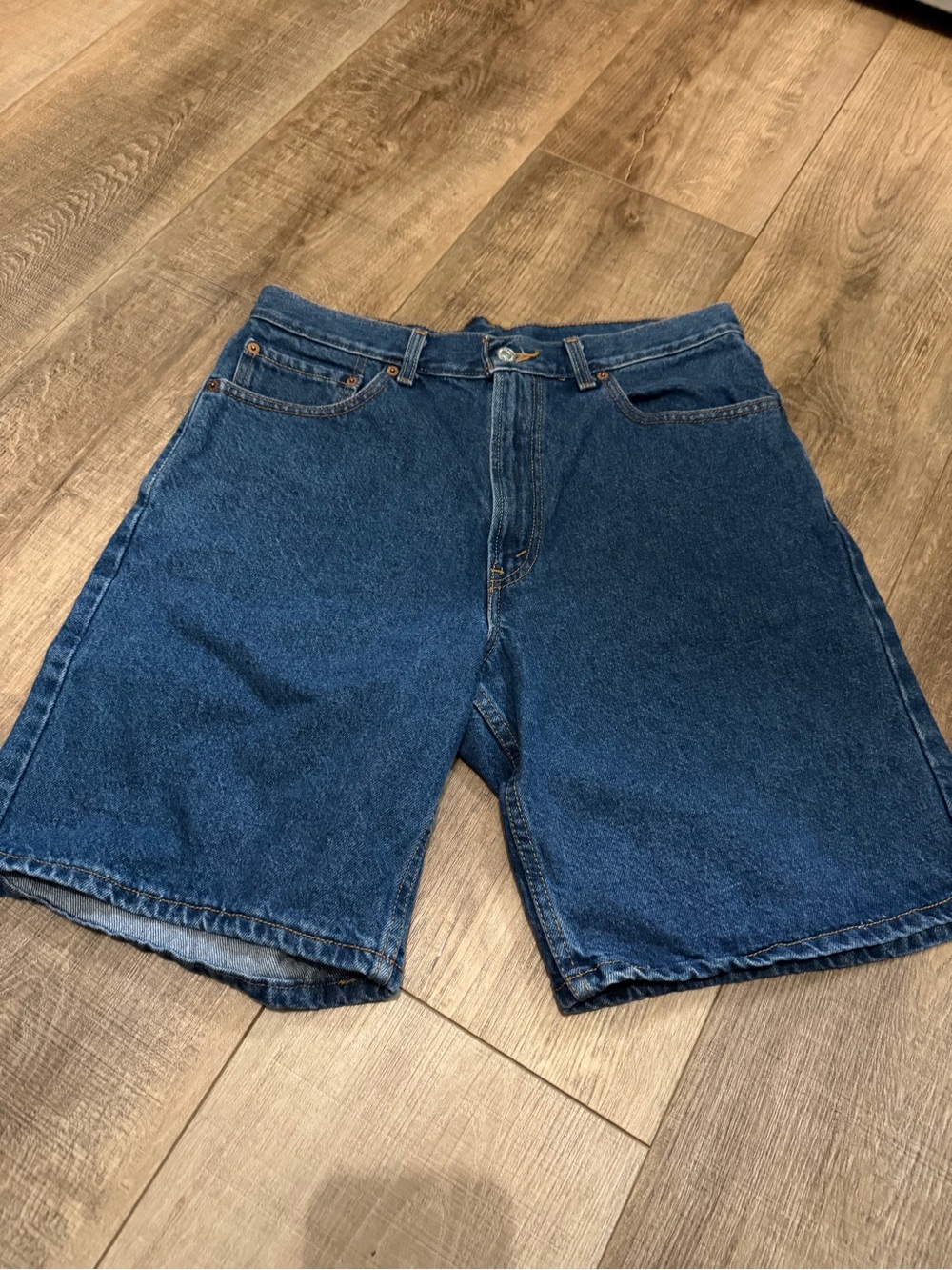 Men's Levi's Classic Men's Denim Shorts in Dark Blue